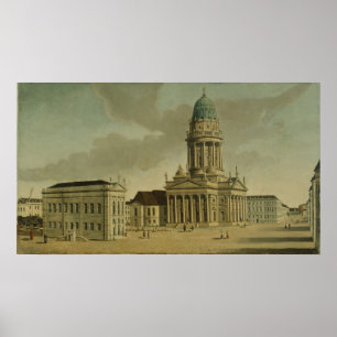 Poster Le Gendarmenmarkt