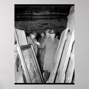 Poster Le Général Dwight David Eisenhower, image de