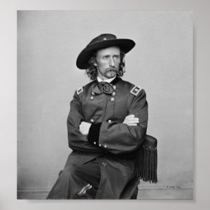 Poster Le Général George Custer 1