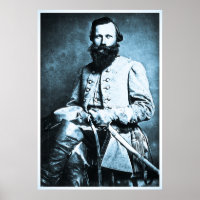 Le général J.E.B. Stuart Héros de la guerre civile