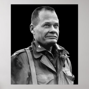 Poster Le général Lewis Puller — "Chesty"