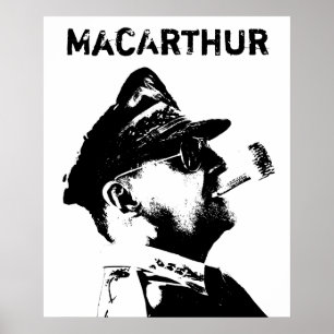 Poster Le Général MacArthur