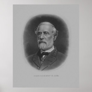 Poster Le Général Robert E. Lee