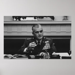 Poster Le Général William Westmoreland -- Guerre de