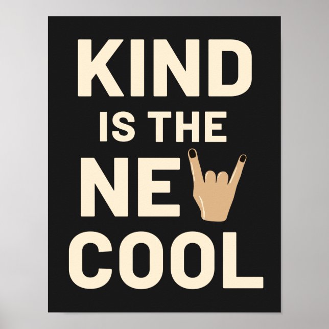 Poster Le genre est le nouveau Cool (Devant)