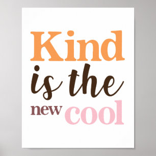 Poster Le genre est le nouveau Cool