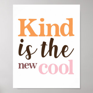 Poster Le genre est le nouveau Cool