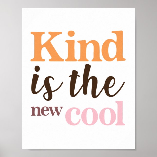 Poster Le genre est le nouveau Cool (Devant)