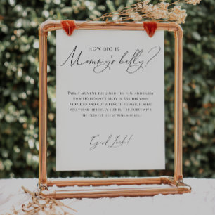 Poster Le genre fantasque neutre à quel point le ventre d