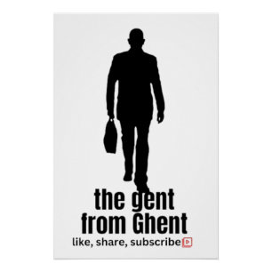 POSTER LE GENT DE GHENT