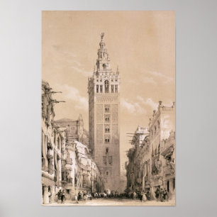 Poster Le Giralda, Séville