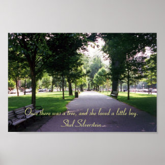 Poster Le Giving Tree