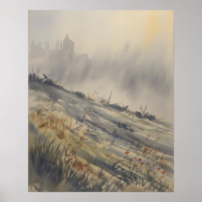 Poster Le glas (Devant)