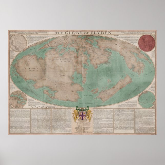 Poster le Globe d'Elyden (Devant)