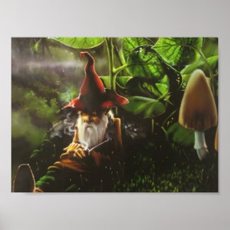 Poster le gnome