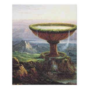 Poster Le gobe du Titan par Thomas Cole