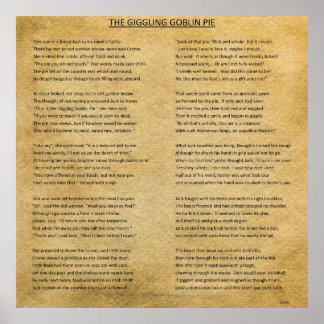 POSTER LE GOBLIN PIE GOBLIN