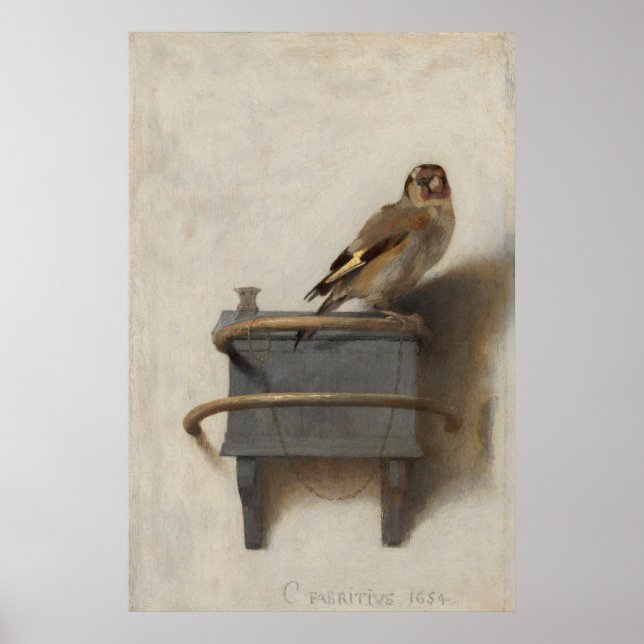 Poster Le Goldfinch (Devant)