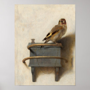 Poster Le Goldfinch, 1654 par Carel Fabritius
