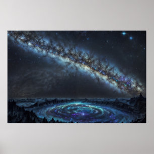 Poster Le golfe des étoiles