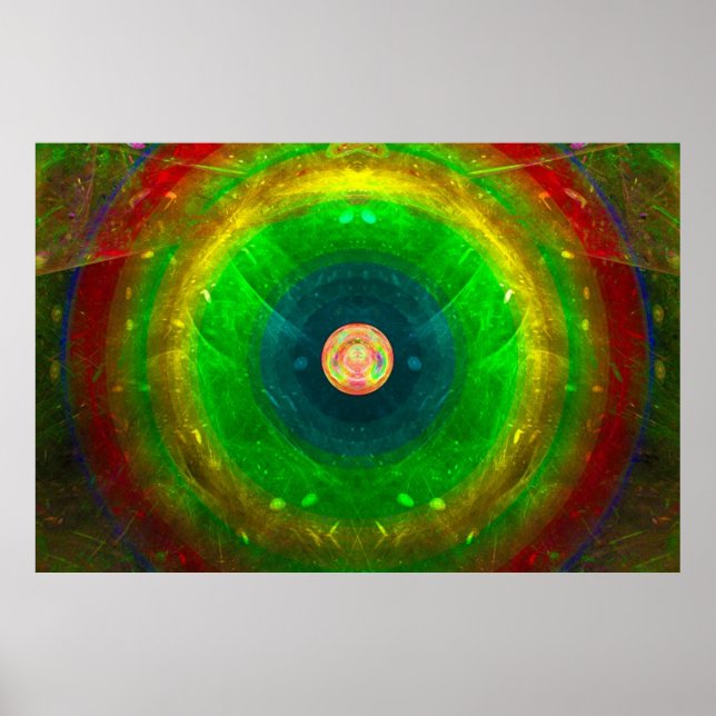 Poster Le Gong - Voix du Divin (Devant)