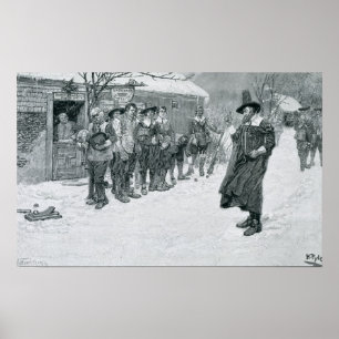 Poster Le gouverneur de puritain