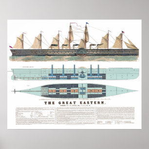 Poster Le grand 1858 oriental