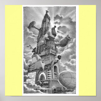 POSTER LE GRAND BÂTIMENT™