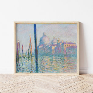 Poster Le Grand Canal   CLAUDE MONET