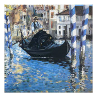 Le grand canal de Venise Edouard Manet