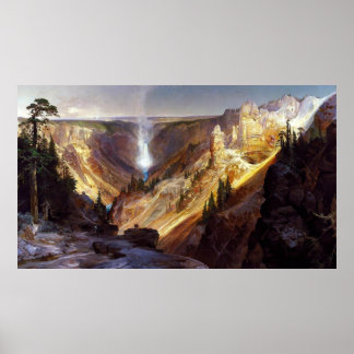 Poster Le Grand Canyon du Yellowstone