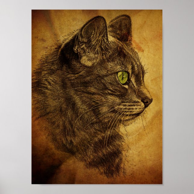Poster Le Grand Chat (Devant)