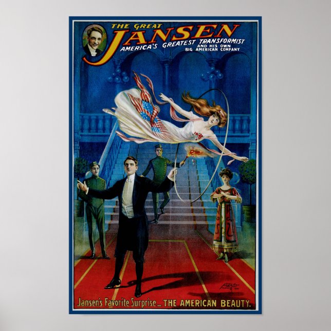 Poster Le Grand Jansen (Devant)