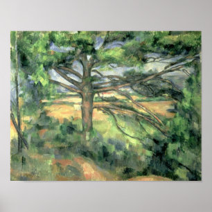 Poster Le grand pin, 1895-97