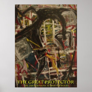 POSTER LE GRAND PROTECTEUR