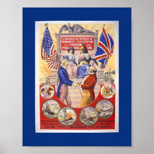 Poster Le grand rapprochement