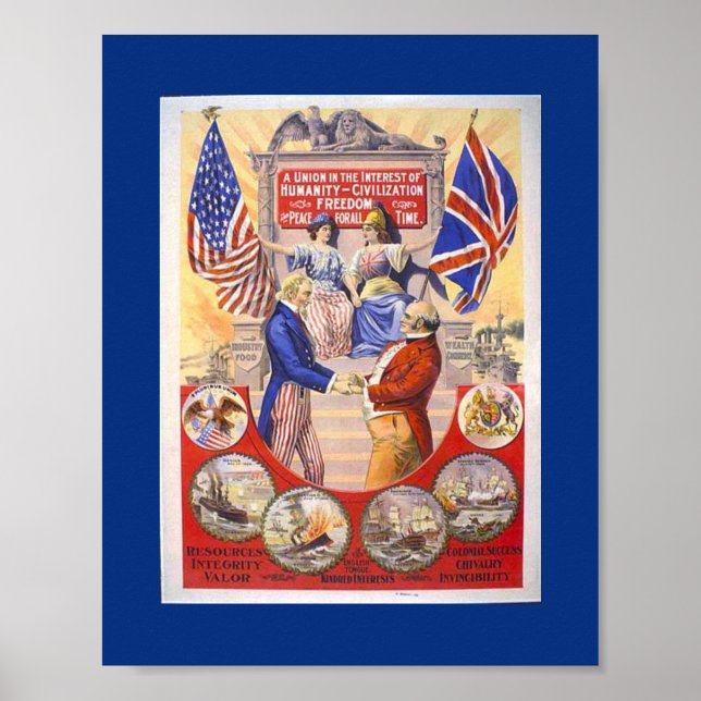 Poster Le grand rapprochement (Devant)