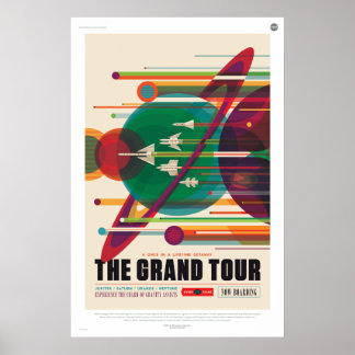 Poster Le Grand Tour