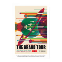 Le Grand Tour Jupiter Saturn Uranus et Neptune