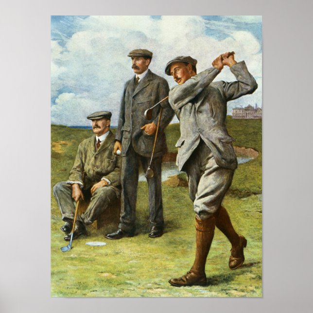 Poster Le grand triumvirat (Devant)