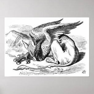 Poster Le Griffin qui dort