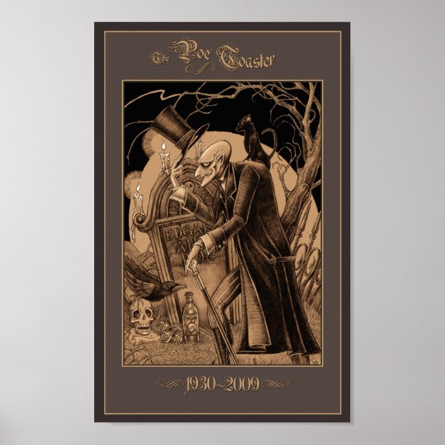 Poster Le grille-pain Poe (Devant)