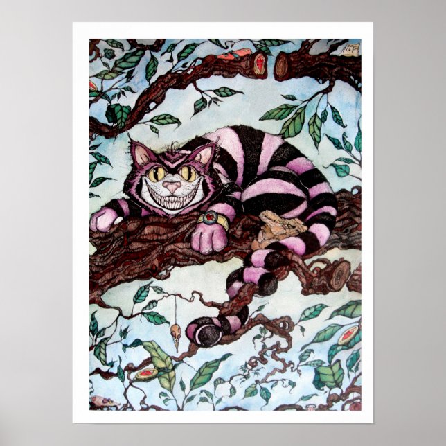 POSTER LE GRIN (Devant)