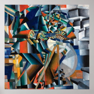 Poster Le Grinder de couteau (principe de la brillance)