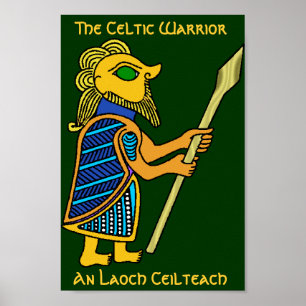Poster Le guerrier celtique