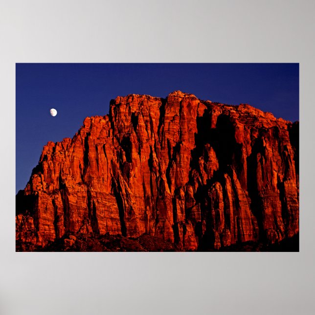 Poster Le Guetteur et la Lune (Devant)