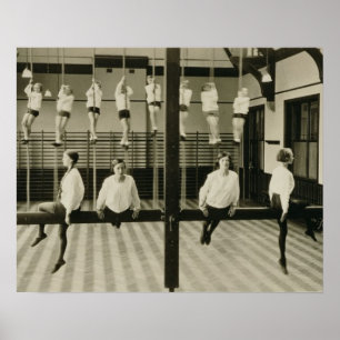 Poster Le gymnase, lycée de Londres pour les filles, 19