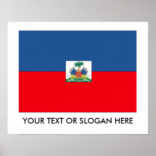 Poster Le Haïti