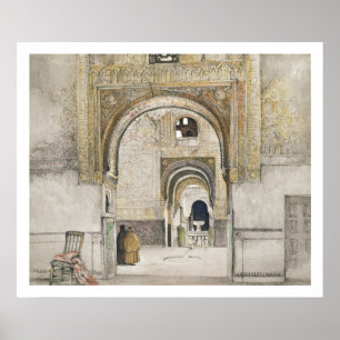 Poster Le Hall des deux soeurs (Sala de las dos Herma