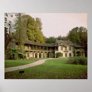 Poster Le Hameau de Marie-Antoinette